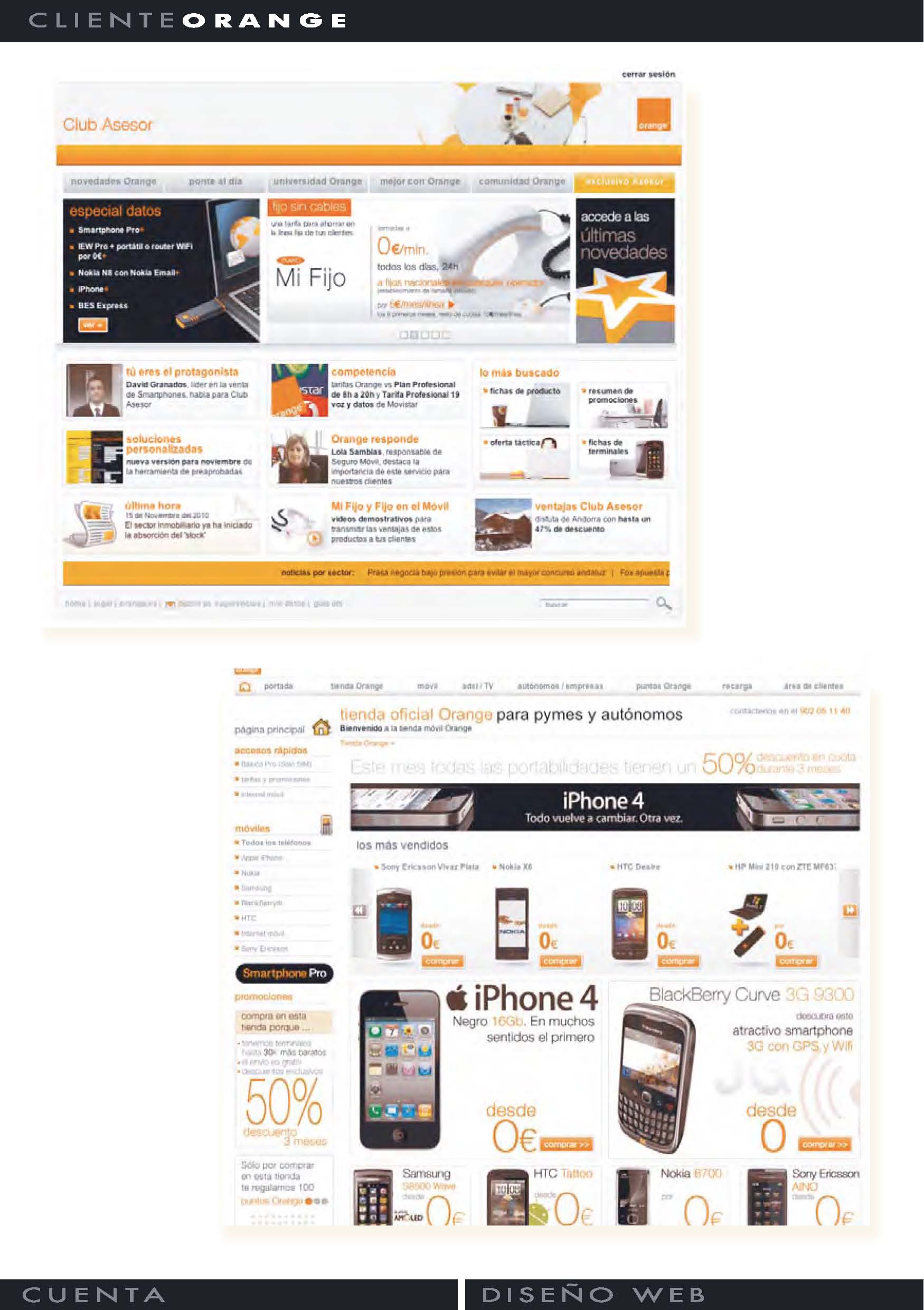 Orange Web